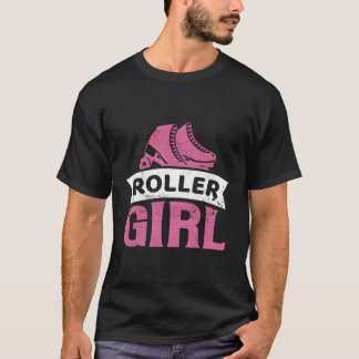 T-shirt Patinage à rouleaux Patinage à rouleaux Patinage
