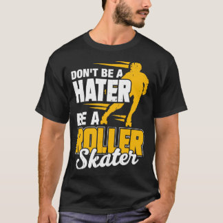 T-shirt Patinage à roulettes Quad Patins Patinage Cadeau