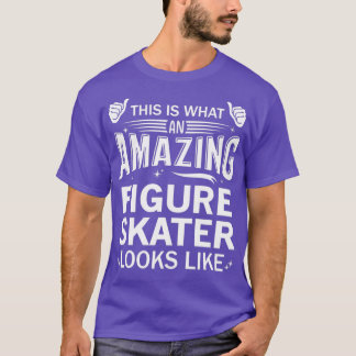T-shirt Patinage artistique Extraordinaire