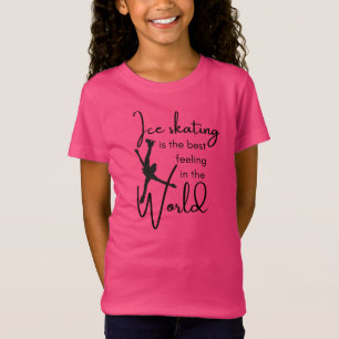 T-shirt Patinage artistique Meilleur sentiment de
