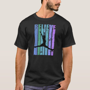T-shirt Patinage artistique Motivational Patinage artistiq