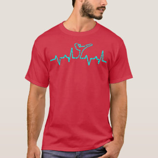 T-shirt Patinage artistique Patinage sur glace