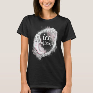 T-shirt Patinage artistique Patineuse Princesse Patin