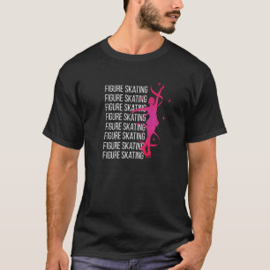 T-shirt Patinage artistique sur glace - Skater Premium