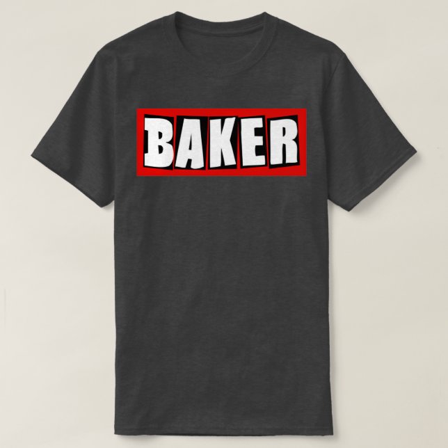 T-shirt Patinage Baker (Design devant)
