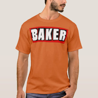 T-shirt Patinage Baker
