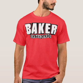 T-shirt Patinage Baker 1