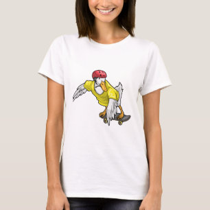 T-shirt Patinage de canard