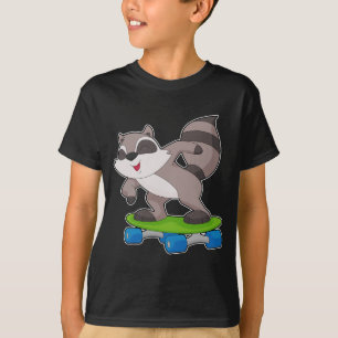 T-shirt Patinage de course Skateboard Sports