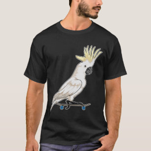 T-shirt Patinage de perroquets
