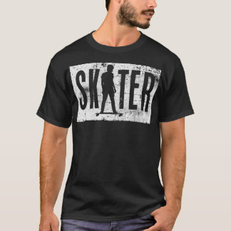 T-shirt Patinage de skateboard