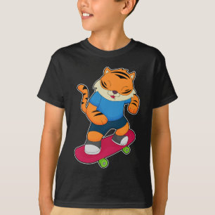 T-shirt Patinage de Tiger