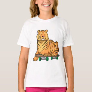 T-shirt Patinage de Tiger