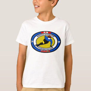 T-shirt Patinage de vitesse de pièce en t/d'Oakville de