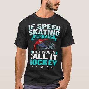 T-shirt Patinage de vitesse Patinage de piste courte entra