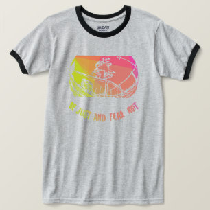 T-shirt Patinage en ligne des années 90 - Ne craignez pas