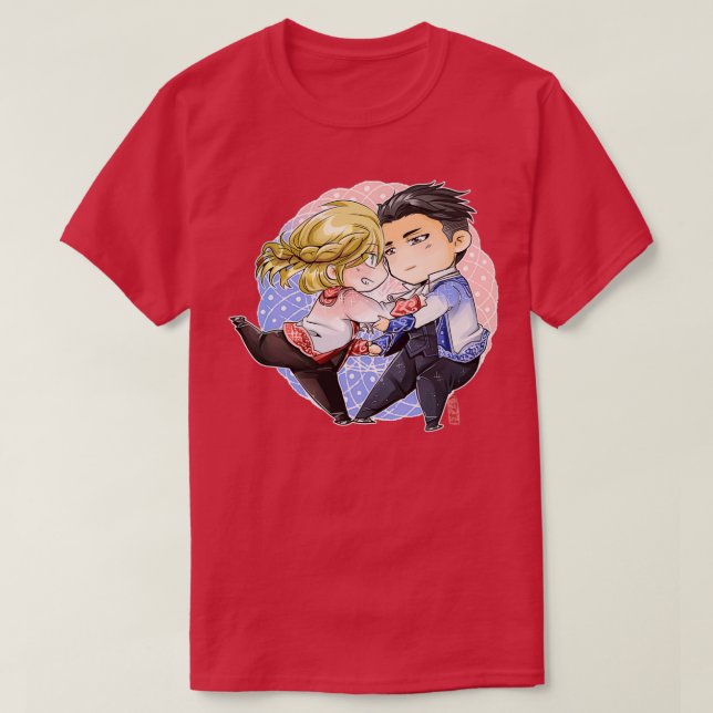 T-shirt Patinage en paire Otayuri (Design devant)
