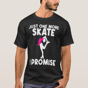 T-shirt Patinage Figure cool Pour Figure Patinage Femmes G