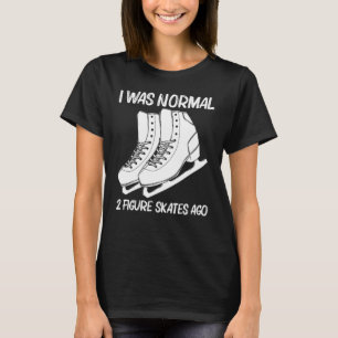 T-shirt Patinage Figure cool Pour Hommes Femme Sk Spin Jum
