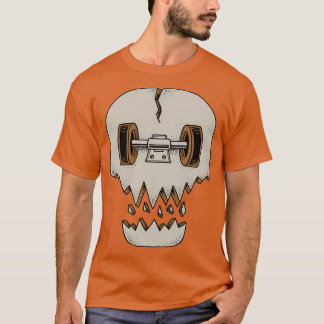 T-shirt Patinage jusqu'à la mort