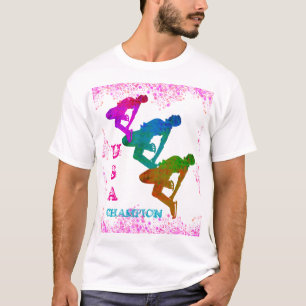 T-SHIRT PATINAGE OLYMPIQUE