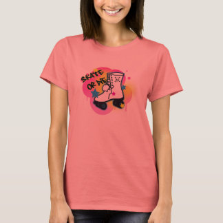 T-shirt Patinage ou mort 80's