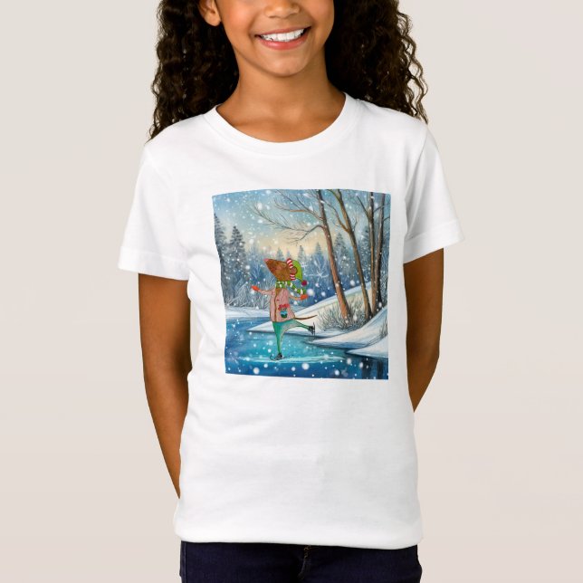 T-Shirt Patinage Ratzo (Devant)