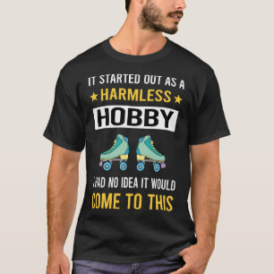 T-shirt Patinage sans danger Roller Derby Patinage Patinag