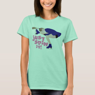 T-shirt Patinage sur glace