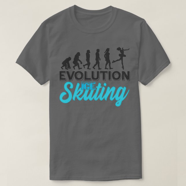 T-shirt Patinage sur glace 42 (Design devant)
