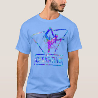 T-shirt Patinage sur glace 49
