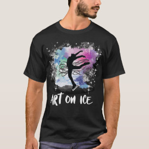 T-shirt Patinage sur glace Patinage artistique vitesse pat