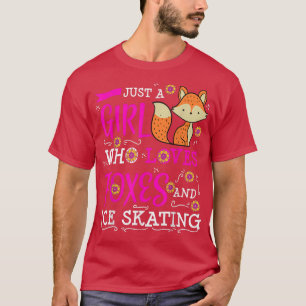 T-shirt Patinage Sur Glace Pour Lover Skater Entraîneur Fu