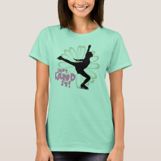 T-shirt Patinage sur glace T