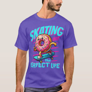 T-SHIRT PATINER DANS LA VIE PARFAITE