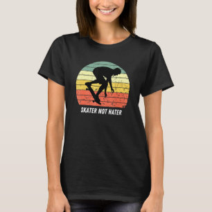 T-shirt Patiner pas haïr Pro Skateboarders Sunset Longboar
