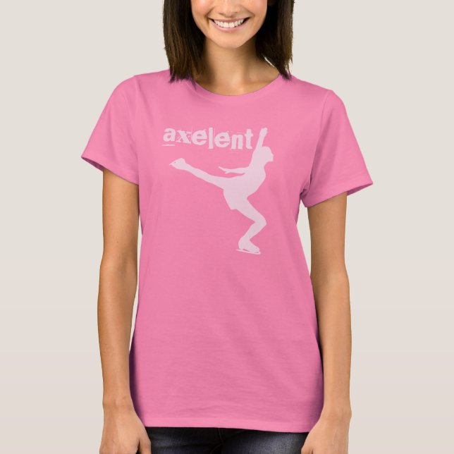 T-shirt Patineur de glace Axelent (Devant)