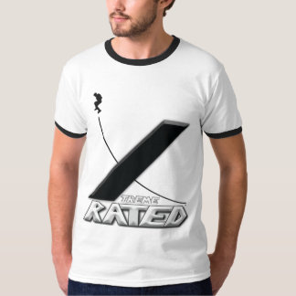 T-shirt Patineur Évalué-En ligne de Xtreme