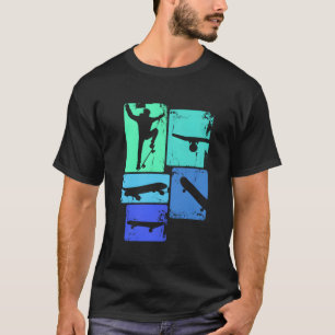 T-shirt Patineur Planche à roulettes Jeunesse