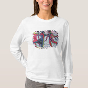 T-shirt Patineurs de glace