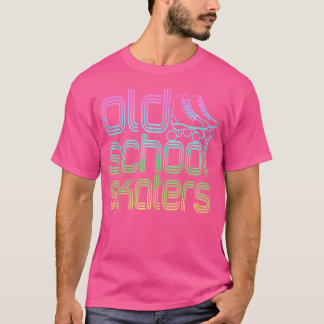 T-shirt Patineurs Old School Patinage à Roulettes Patin Pa