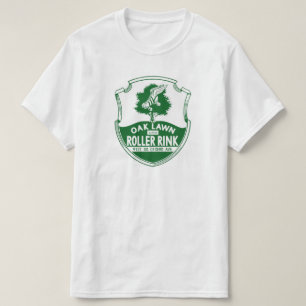 T-shirt patinoire de pelouse de chêne, pelouse de chêne, I