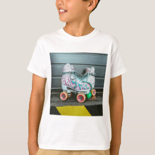T-shirt Patins à rouleaux