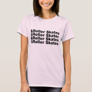 T-shirt & Patins à rouleaux