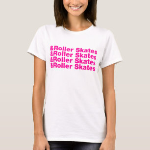 T-shirt & Patins à rouleaux