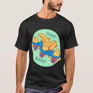 T-shirt Patins à roulettes