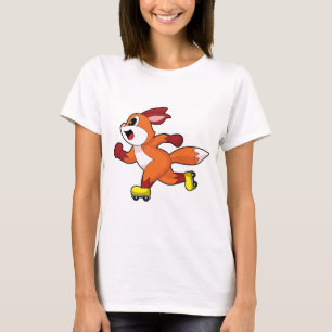 T-shirt Patins en ligne Fox Patins Sports
