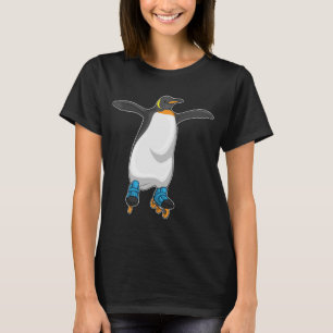 T-shirt Patins en ligne Penguin