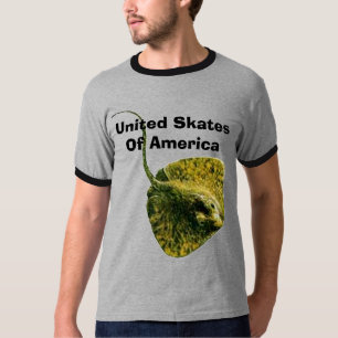 T-shirt Patins unis de l'Amérique