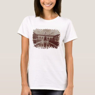 T-shirt Patio de los Arrayanes, Alhambra, c.1875-80 (sépi